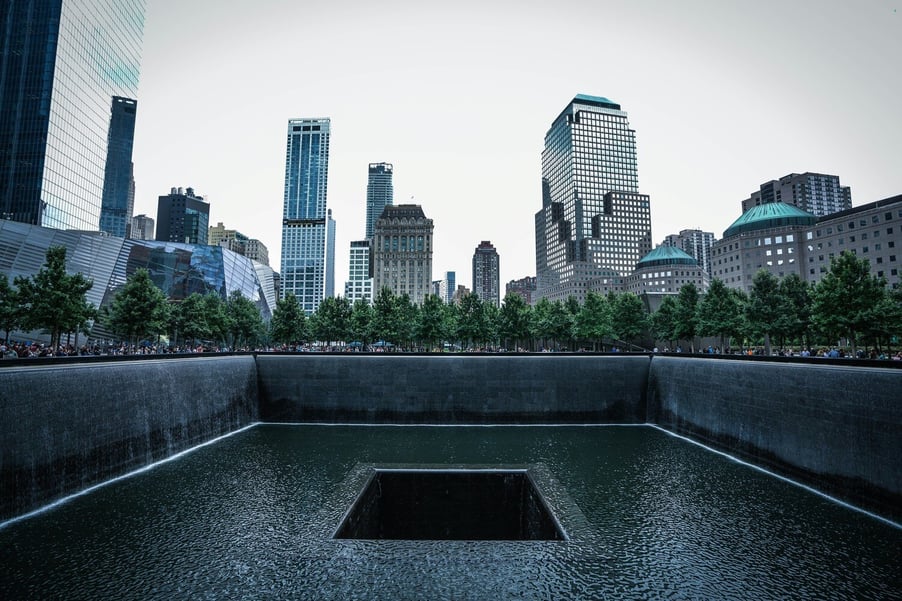 911 Memorial - image credit Axel Houmadi