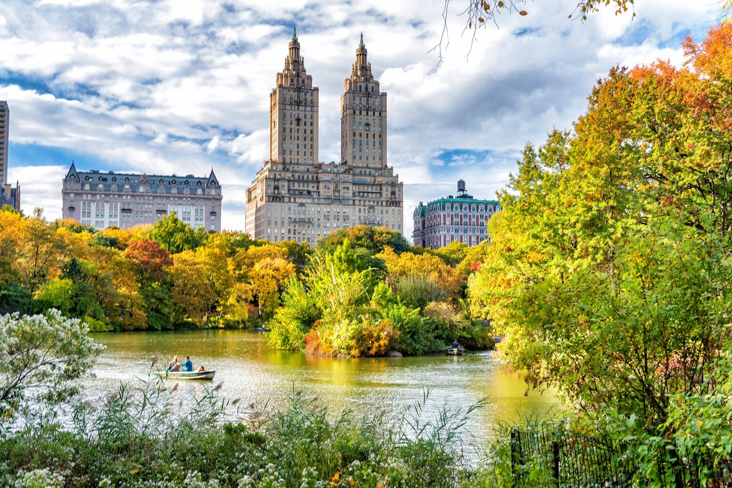 Central park lake - GagliardiPhotography