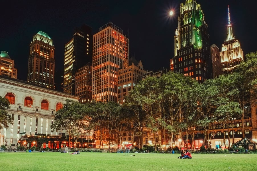 Bryant Park - Image Credit Alessio Catelli