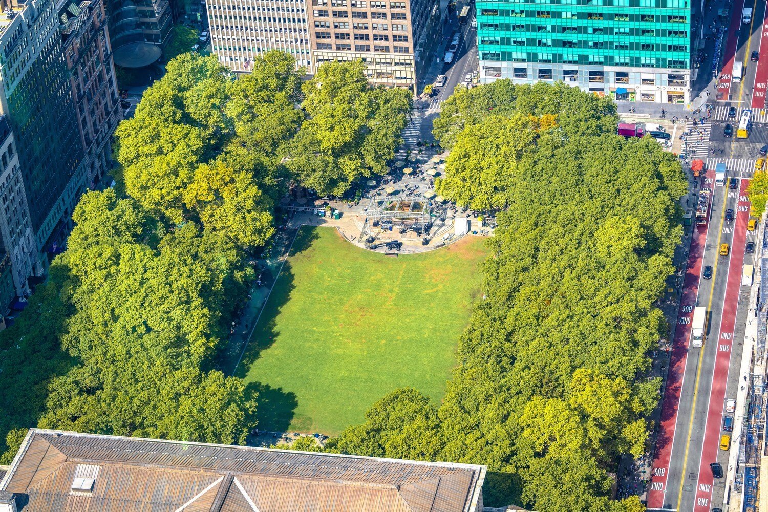 Bryant Park View - image credit xbrchx