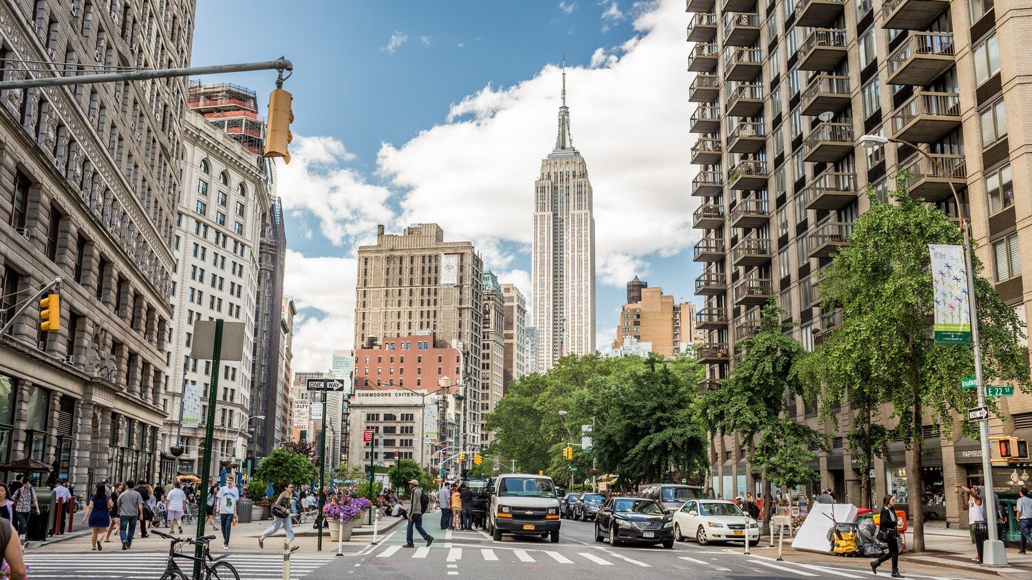 Empire state building - image credit stockelements